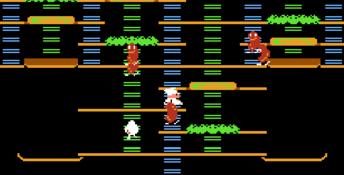 Burgertime NES Screenshot