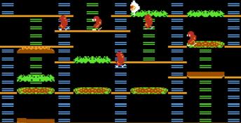 Burgertime NES Screenshot