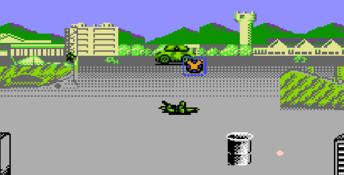 Cabal NES Screenshot