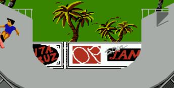 California Games NES Screenshot