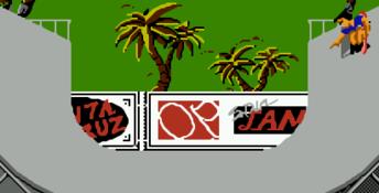 California Games NES Screenshot
