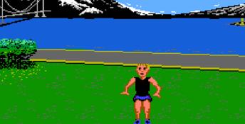California Games NES Screenshot