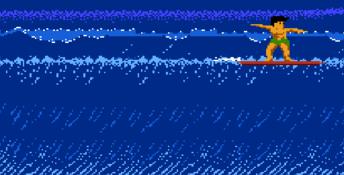 California Games NES Screenshot