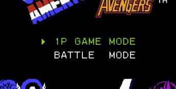 Captain America and the Avengers NES Screenshot