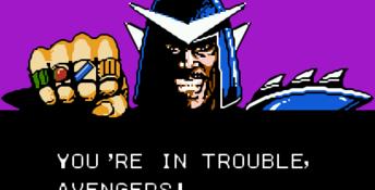 Captain America and the Avengers NES Screenshot