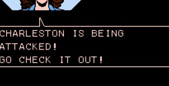 Captain America and the Avengers NES Screenshot