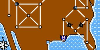 Captain America and the Avengers NES Screenshot