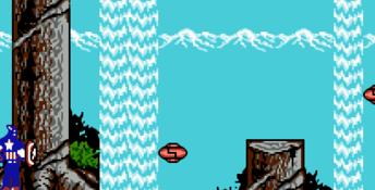 Captain America and the Avengers NES Screenshot