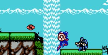 Captain America and the Avengers NES Screenshot