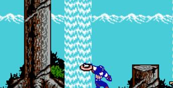 Captain America and the Avengers NES Screenshot