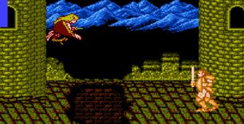 Castle of Dragon NES Screenshot