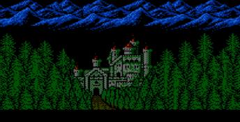 Castle of Dragon NES Screenshot