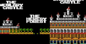 Castle of Dragon NES Screenshot