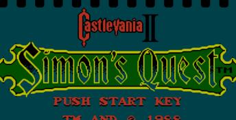 Castlevania 2: Simon's Quest NES Screenshot