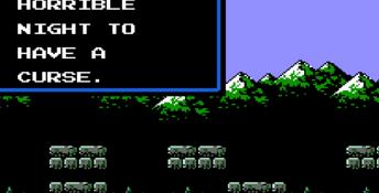Castlevania 2: Simon's Quest NES Screenshot