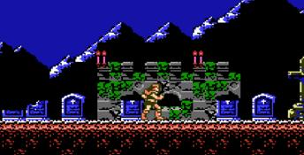 Castlevania 3: Dracula's Curse NES Screenshot