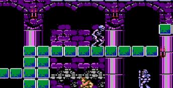 Castlevania 3: Dracula's Curse NES Screenshot