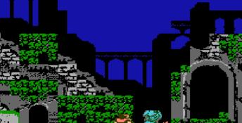 Castlevania 3: Dracula's Curse NES Screenshot