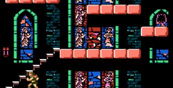 Castlevania 3: Dracula's Curse NES Screenshot