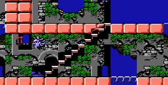 Castlevania 3: Dracula's Curse NES Screenshot