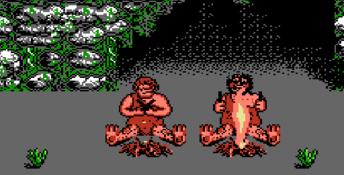 Caveman Games NES Screenshot