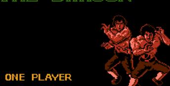 Challenge of the Dragon NES Screenshot