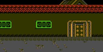 Challenge of the Dragon NES Screenshot