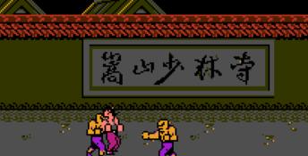 Challenge of the Dragon NES Screenshot