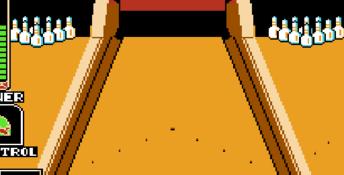 Championship Bowling NES Screenshot