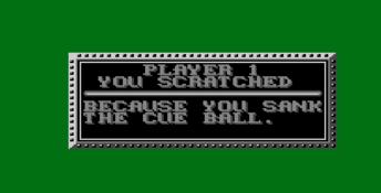 Championship Pool NES Screenshot