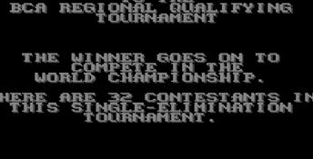 Championship Pool NES Screenshot