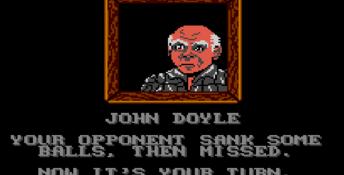 Championship Pool NES Screenshot