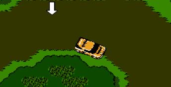 Championship Rally NES Screenshot