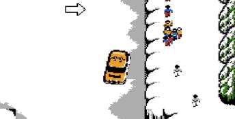 Championship Rally NES Screenshot