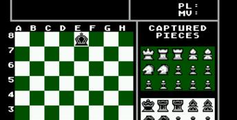 The Chessmaster (1986) NES Screenshot