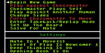 The Chessmaster (1986) NES Screenshot