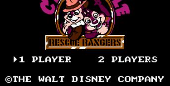 Chip 'N Dale: Rescue Rangers NES Screenshot