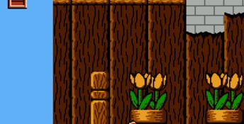 Chip 'N Dale: Rescue Rangers NES Screenshot