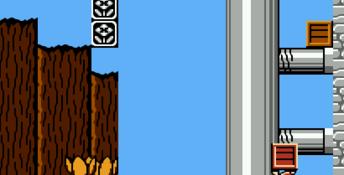 Chip 'N Dale: Rescue Rangers NES Screenshot