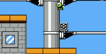 Chip 'N Dale: Rescue Rangers NES Screenshot