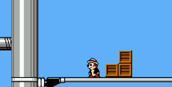 Chip 'N Dale: Rescue Rangers NES Screenshot