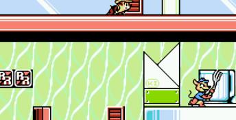 Chip 'N Dale: Rescue Rangers 2 NES Screenshot