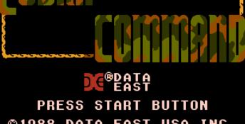 Cobra Command NES Screenshot