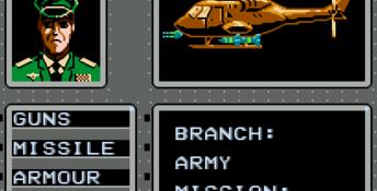 Cobra Command NES Screenshot
