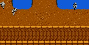 Commando NES Screenshot