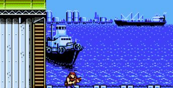 Contra Force NES Screenshot