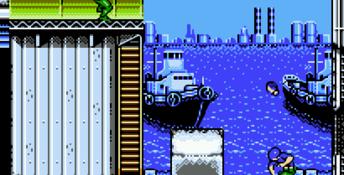 Contra Force NES Screenshot
