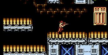 Contra Force NES Screenshot