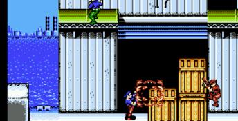 Contra Force NES Screenshot