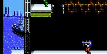 Contra Force NES Screenshot